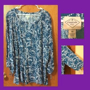 2 for $20 NWOT Beautiful blouse by St. John's Bay size 5X